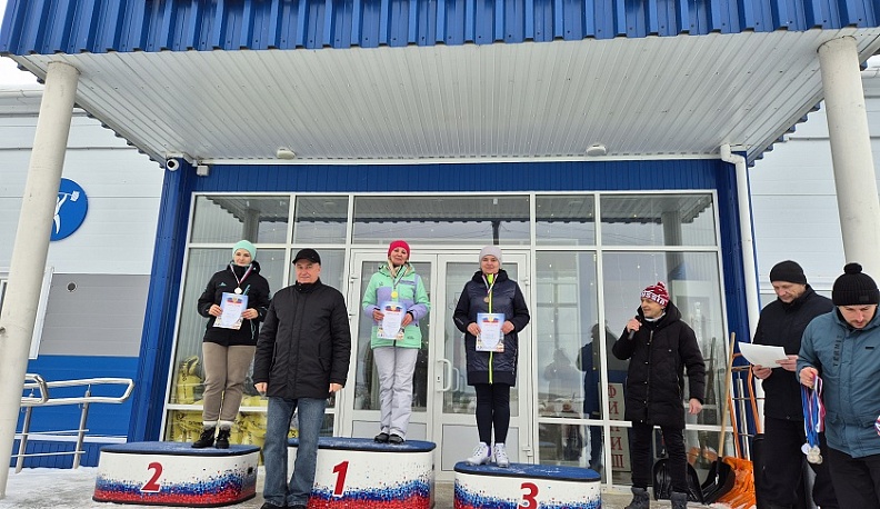 В Перемышле состоялся массовый лыжный забег