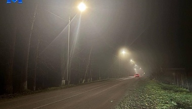 19 населенных пунктов региона получат уличное освещение в 2026 году