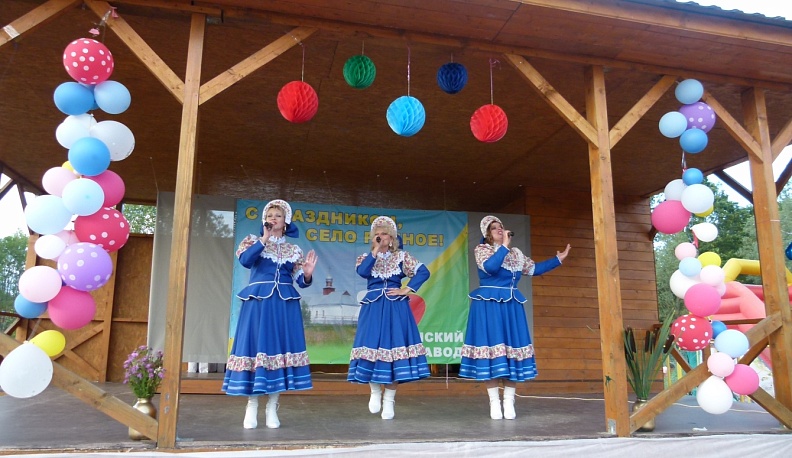 Шанско-Заводское сельское поселение отпраздновало День села