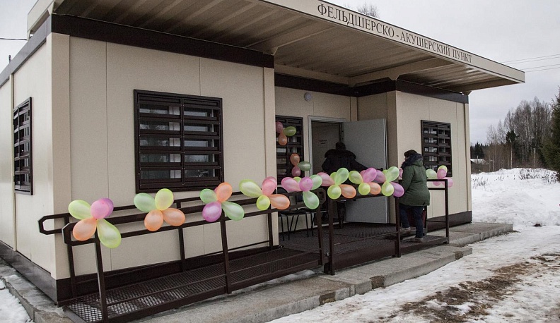 В 2021 году в Козельском районе появятся три новых ФАПа