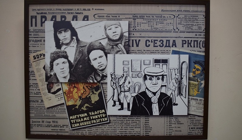 В Тарусе открылась выставка современного искусства