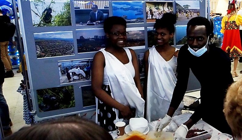 В Обнинске студенты представили культуру своих стран