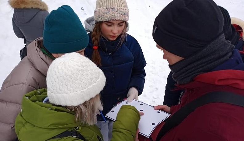 В Людинове состоялся исторический квест «Рубеж»