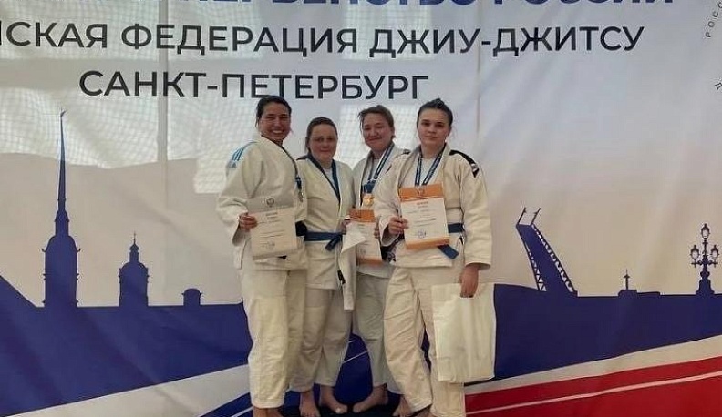 «Серебро» завоевала калужанка на Чемпионате России по джиу-джитсу