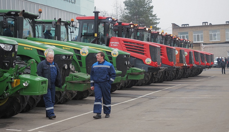 На старте посевной