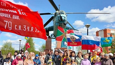 Из Воротынска стартует автопробег «Знамя Победы» по местам воинской славы