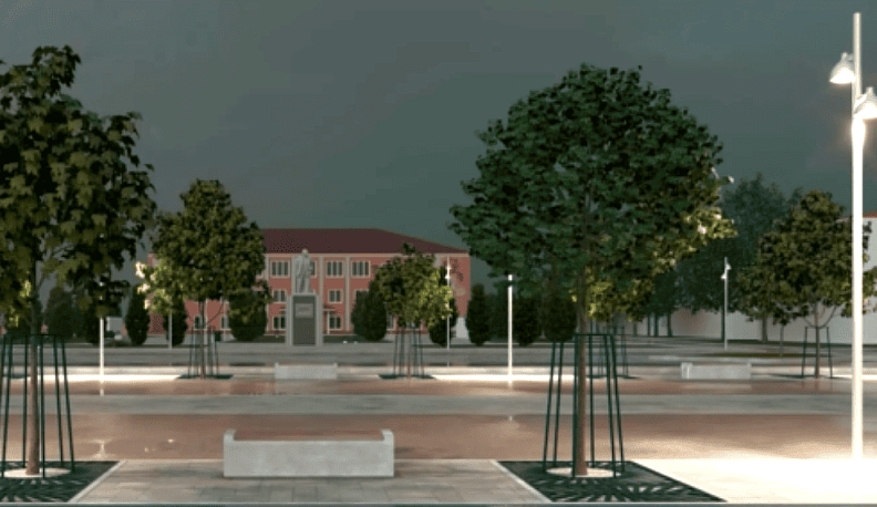 В Кирове представили проект реконструкции главной городской улицы