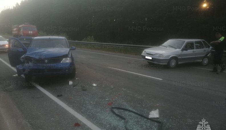 ДТП с пострадавшими произошло в Калужской области