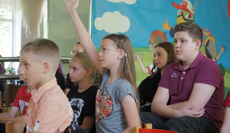 Дети из калужского приюта «Мечта» показали свои знания в энергосбережении