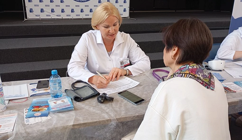 Почти 50 процентов населения Калужской области удовлетворены оказанием медицинской помощи