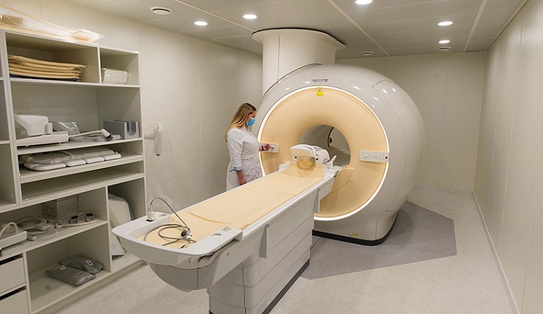 В балабановской поликлинике начал работать аппарат МРТ-исследований