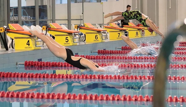 Соревнования по плаванию в Калуге прошли в рамках Международного Дня инвалидов