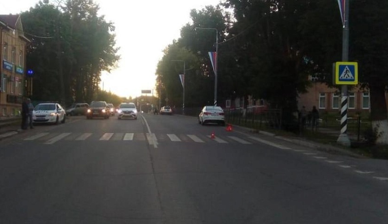 Пенсионер сбил девочку-подростка на "зебре" в Калужской области