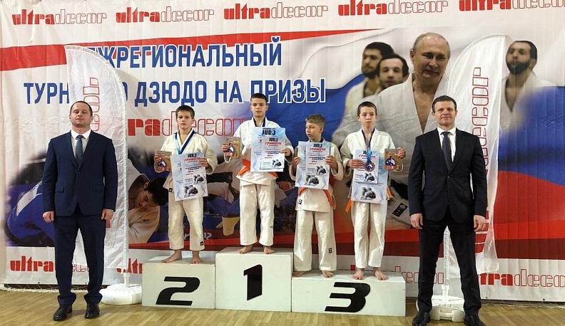 В Людинове прошёл III Международный турнир по дзюдо 