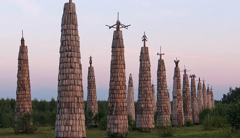 Создатель калужского «Архстояния» получил премию «За вклад в развитие современного искусства»