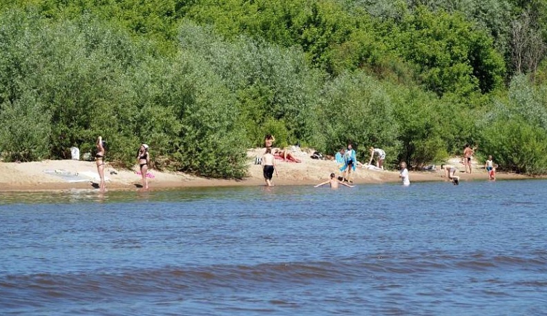 Пляж-мираж?