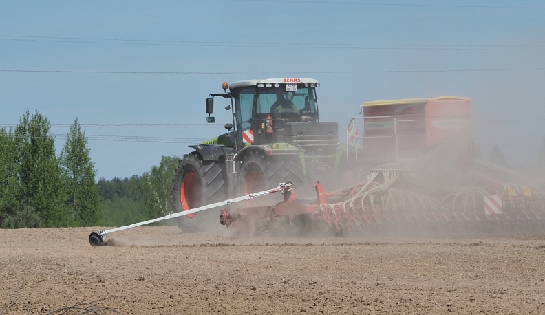 В Калужской области вырос валовый сбор урожая