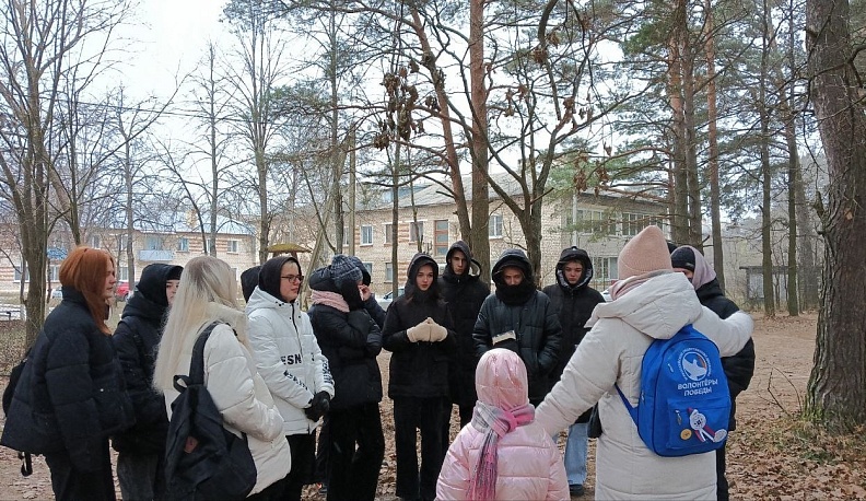 Волонтеры Победы провели для жуковских студентов историческую лекцию