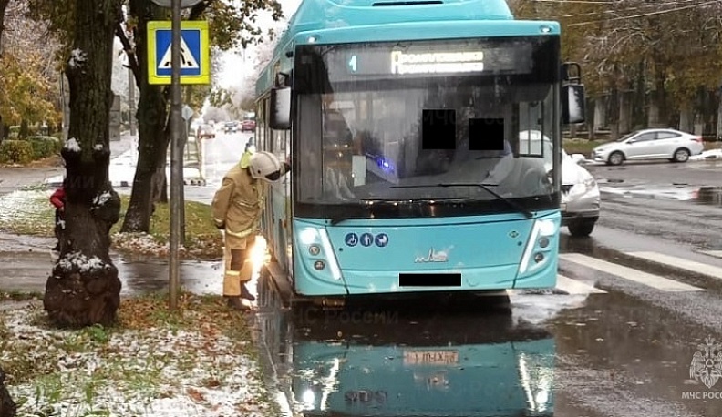 Автобус сбил пешехода в Обнинске