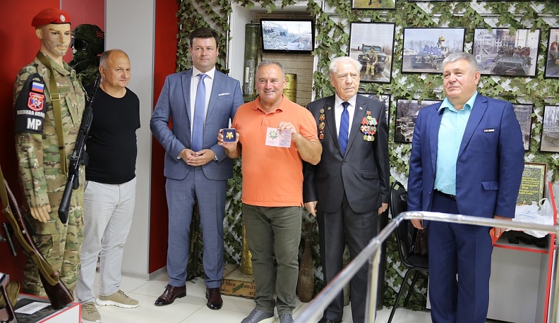 В Калуге в музее локальных войн и конфликтов открыли посвященную СВО экспозицию