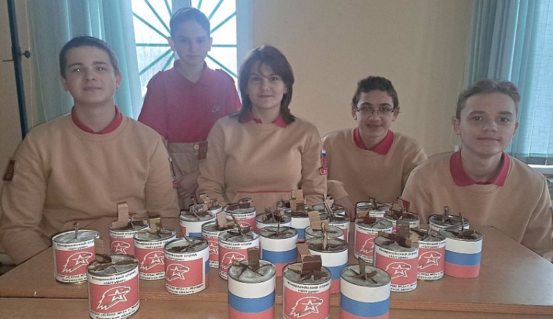 Жиздринские школьники приняли участие в акции «Тепло от калужан»