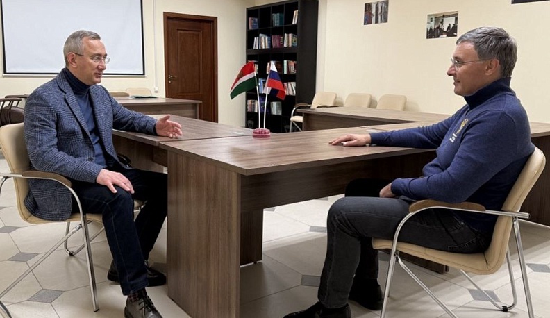 Владислав Шапша обсудил с министром науки и высшего образования РФ Валерием Фальковым развитие инфраструктуры университетского кампуса в Обнинске