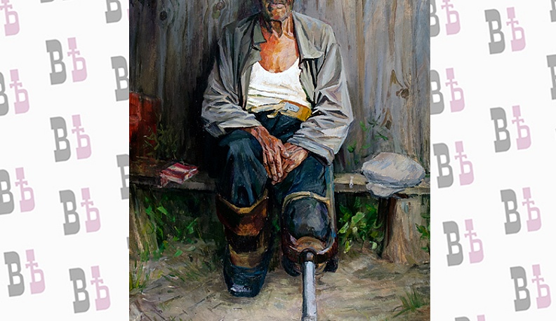 Калужский музей изобразительных искусств представил школьникам военных художников