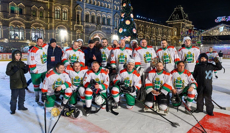 Владислав Шапша рассказал о калужских хоккеистах-любителях