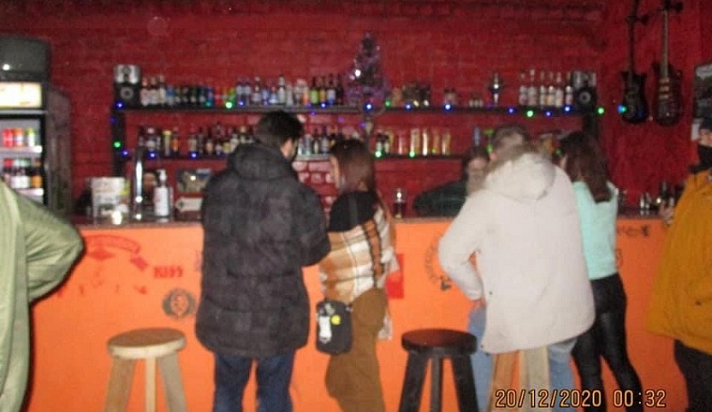 Калужский клуб оштрафовали за работу после полуночи