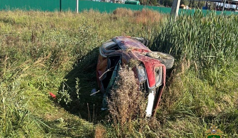В Калужской области санавиация доставила детей, пострадавших в ДТП, в больницу