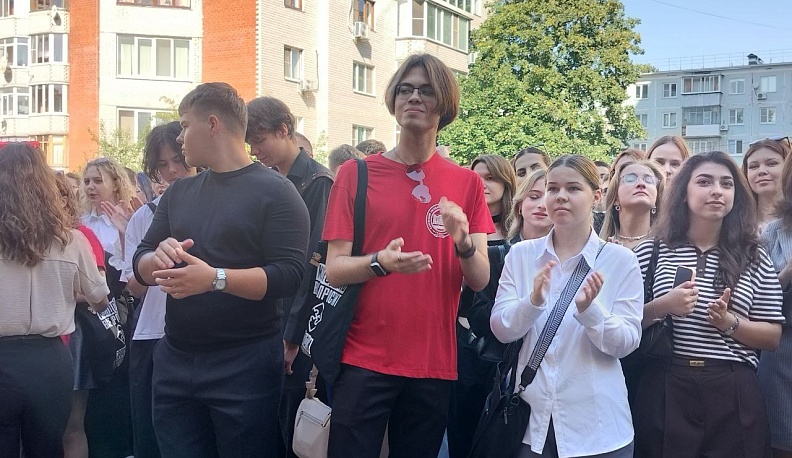 Калужский государственный университет имени К. Э. Циолковского распахнул свои двери для первокурсников 