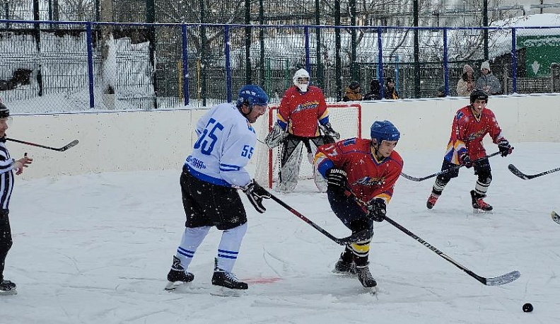 Памяти хоккейных легенд