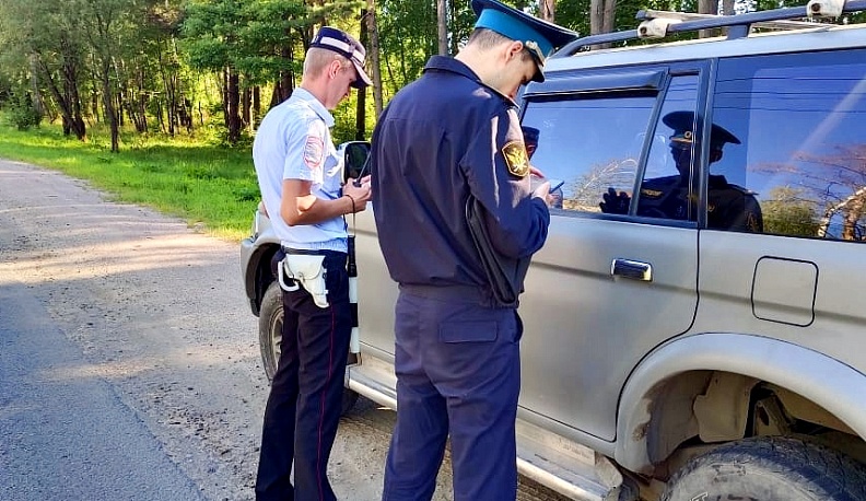 В ходе рейда в Обнинске приставы арестовали девять автомобилей