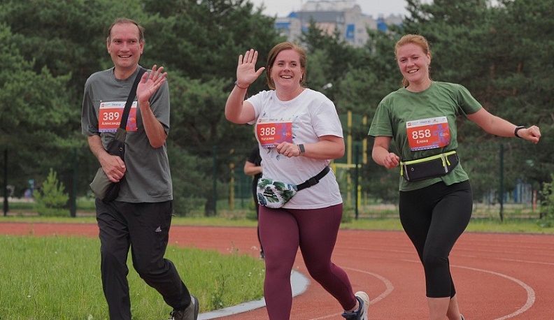 В Калуге прошёл первый космический триатлон