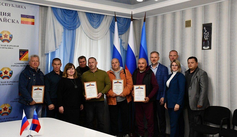 Из Первомайска в Калужскую область вернулась аварийная бригада 