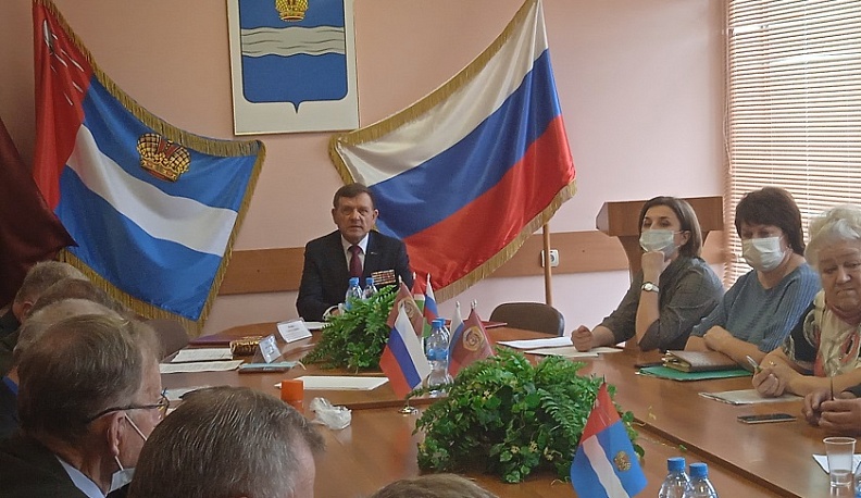 Ветераны Калужской области подвели итоги работы