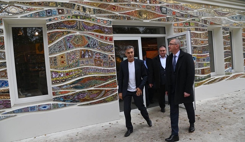 Владислав Шапша рассказал о Доме литераторов в Тарусе