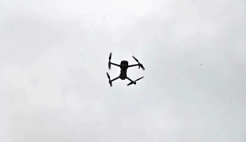 В Кировском районе обнаружены обломки дрона