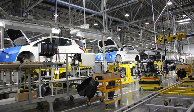 Калужский автопром набирает обороты