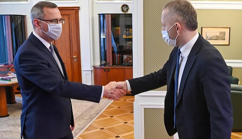 Владислав Шапша: «Важно применить все ваши навыки, силы, умения для того, чтобы наше великое прошлое сохранить»