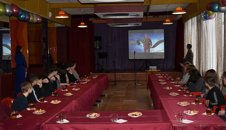 В Думиничах провели Час мужества «Эхо Афганской войны»