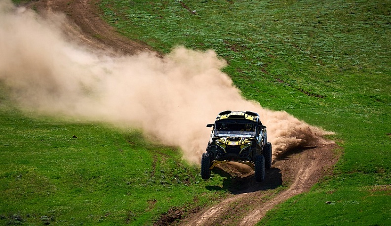 Калужане выиграли первый этап Кубка России по ралли-рейдам