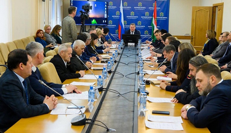 В Калужской области сохраняются стабильные межнациональные и межрелигиозные отношения