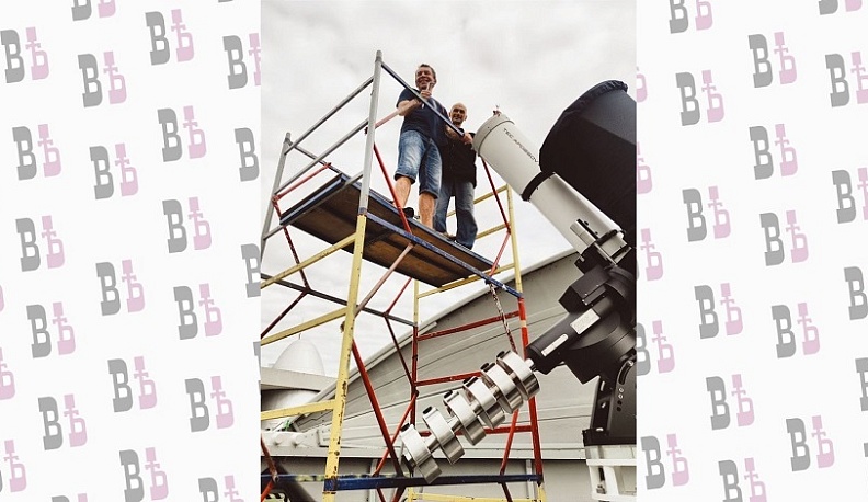 В музее истории космонавтики в Калуге отремонтировали купол обсерватории