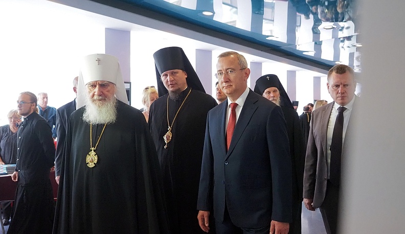 В Калуге открылись XXVIII Богородично-Рождественские образовательные чтения