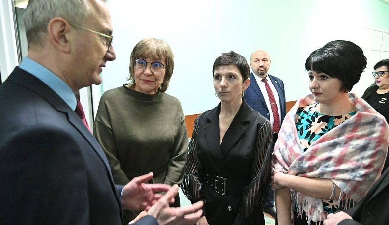 Владислав Шапша встретился с жителями Куйбышевского района