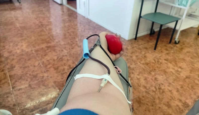 Калужан приглашают принять участие в донорской акции 