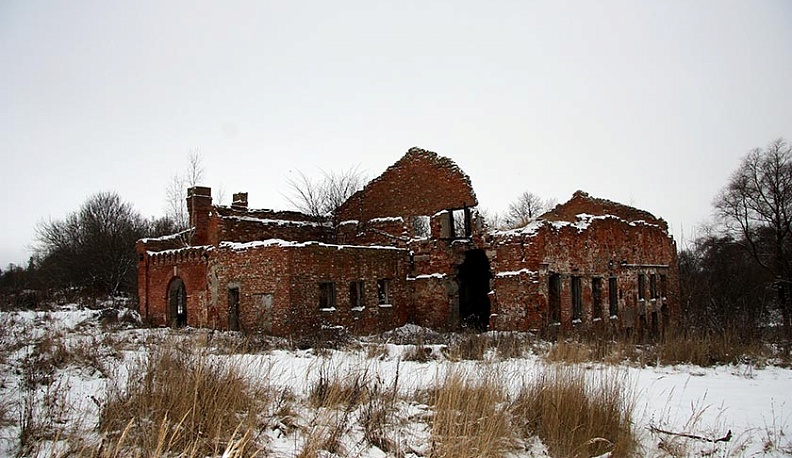 Подземные ходы знаменитой княгини