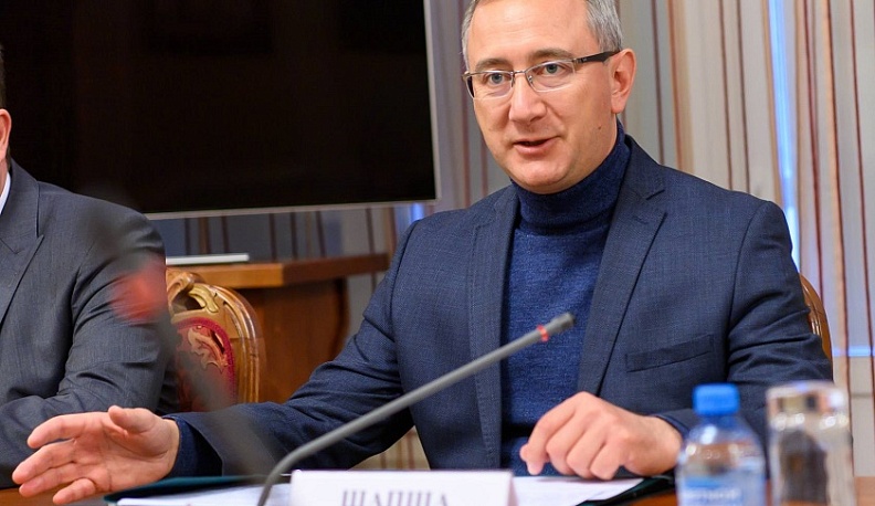 Владислав Шапша встретился с учителями Первомайска