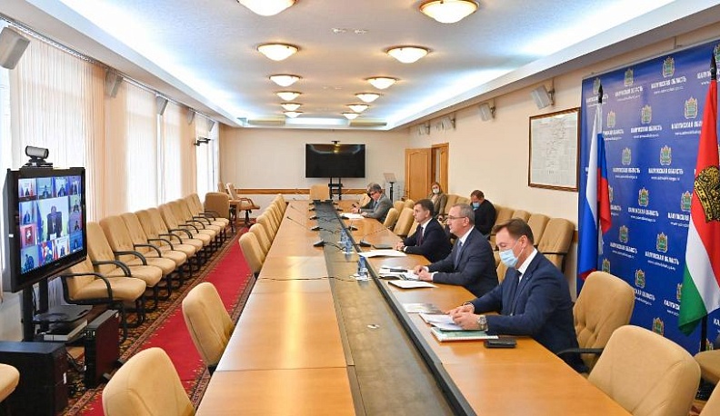 Владислав Шапша принял участие в обсуждении мер по обеспечению информационной безопасности в регионах ЦФО